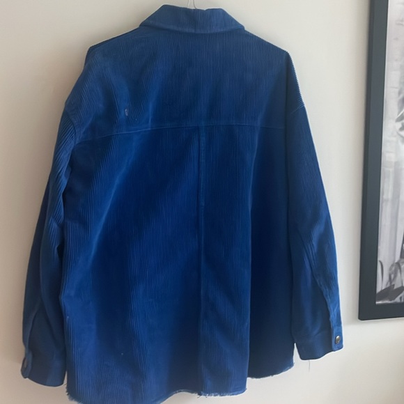 Zara corduroy button up size S - Picture 8 of 8